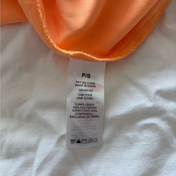 Dynamite Peach Mini Dress - Picture 7 of 7